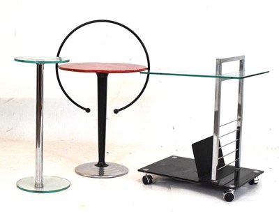 Lot 749 - Three occasional tables