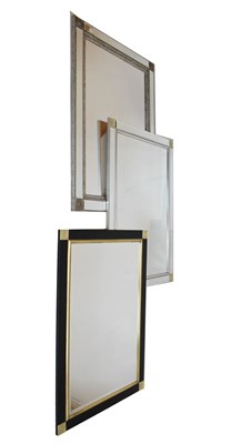 Lot 719 - Three contemporary wall mirrors