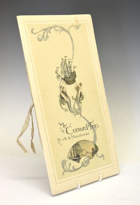Lot 367 - Cunard Trip