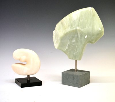 Lot 666 - Two freeform sculptures