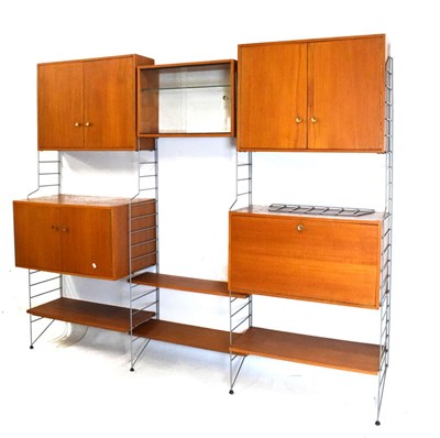 Lot 587 - Modern Design - Ladderax style modular system