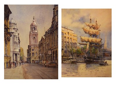 Lot 535 - Frank Shipsides (1908-2005) - Pair of signed limited edition prints