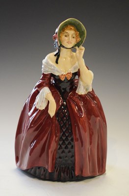 Lot 405 - Royal Doulton figure, 'Margery' HN1413