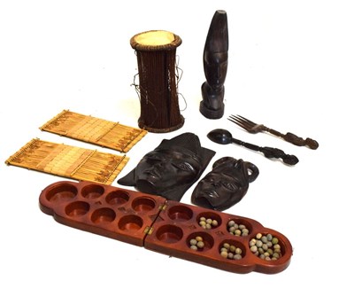 Lot 779 - Ethnographica - Collection of African (Nigerian) artefacts