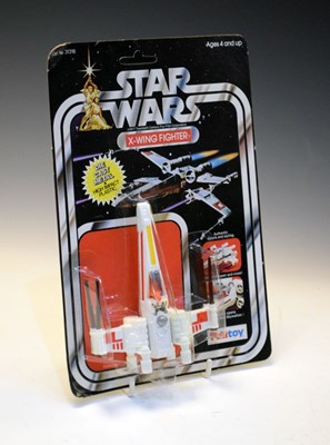 Lot 329 - Star Wars - Palitoy X-Wing Fighter card back figure