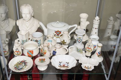 Lot 428 - Quantity of crested china