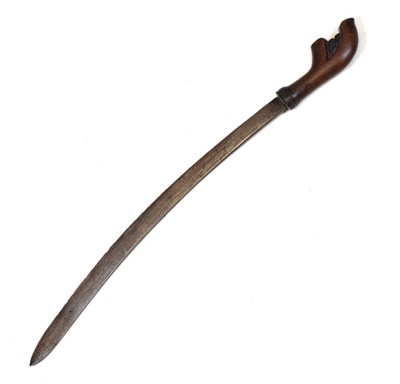 Lot 231 - Indonesian short sword