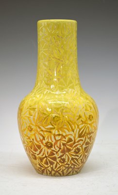 Lot 363 - Clement Massier lustre vase