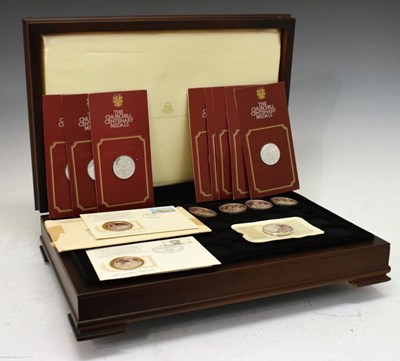 Lot 139 - Medallions - The Ancient Counties of England - Birmingham Mint part set