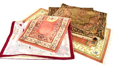 Lot 709 - Five assorted rugs