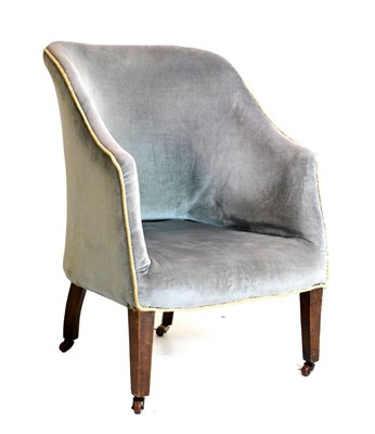 Lot 603 - Early 20th Century tub chair