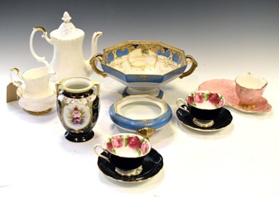 Lot 601 - Quantity of ceramics to include; Royal Albert, Noritake, etc.