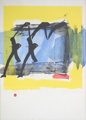 Lot 625 - Carla Raadsveld, Dutch b.1952, monotype, 1/75
