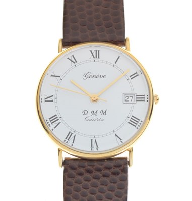 Lot 109 - Gentleman's 9ct gold wristwatch