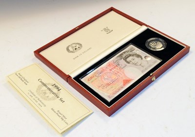 Lot 147 - Coins - Bank of England 1994 commemorative set