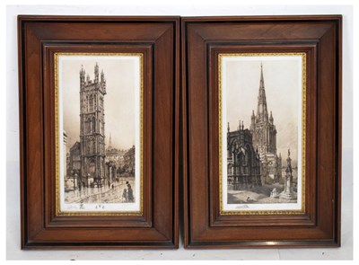Lot 663 - After Charles Bird - Pair of etchings