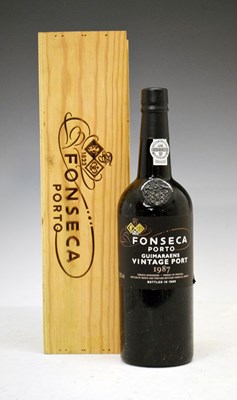 Lot 578 - Bottle of Fonseca Guimaraens Vintage Port 1987 in presentation box