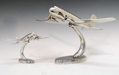 Lot 696 - Two model McDonald Douglas Dakota DC3
