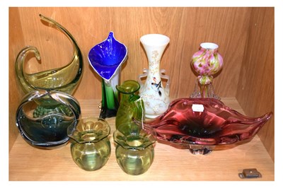 Lot 629 - Quantity of assorted glassware