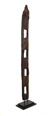 Lot 788 - Drift wood art on stand