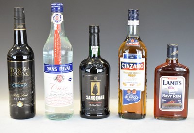 Lot 514 - Quantity of fortified wines and spirits