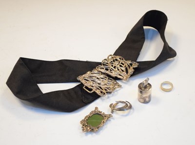 Lot 187 - Quantity of silver items