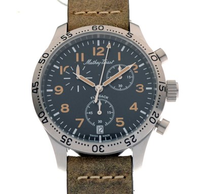 Lot 111 - Mathey Tissot gentleman's chronograph wristwatch