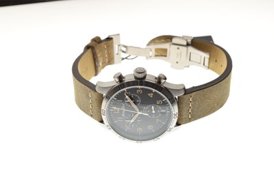 Lot 111 - Mathey Tissot gentleman's chronograph wristwatch