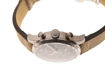 Lot 111 - Mathey Tissot gentleman's chronograph wristwatch