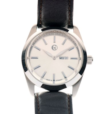 Lot 110 - Constantin Weisz gentleman's automatic stainless steel wristwatch