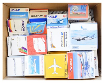 Lot 371 - Quantity of approximately 50+ boxed Schabak model airplanes, some sealed