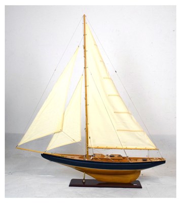 Lot 330 - Large model yacht