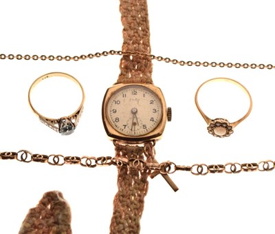 Lot 115 - Small quantity of assorted jewellery