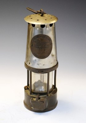 Lot 257 - Protector Lamp & Lighting Company, Eccles, Manchester 'miner' safety lamp
