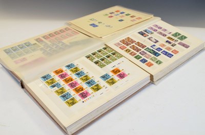 Lot 212 - Stamps - Quantity of GB stamps in two albums, including blocks etc