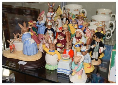 Lot 484 - Doulton Bunnykins 